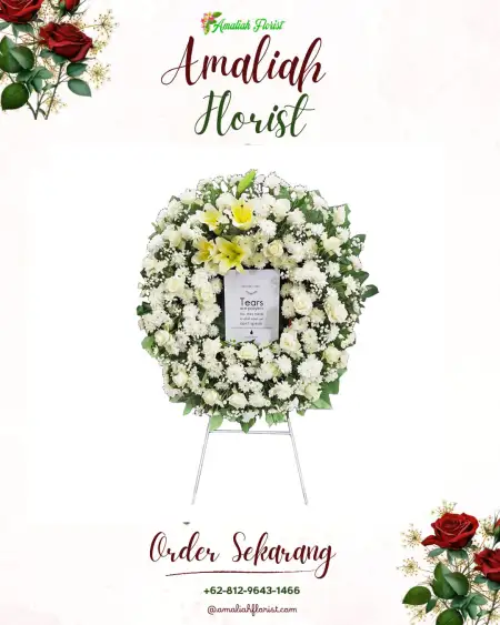 Krans Bunga Duka Binjai Kota