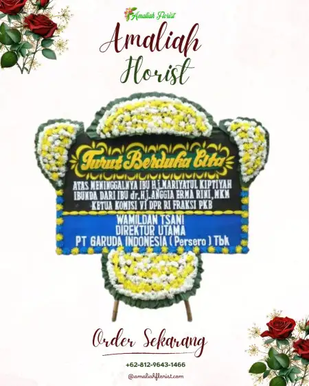 Papan Bunga Duka Binjai Kota